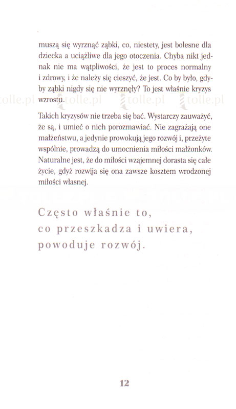 Najkrócej o... zwyciężaniu kryzysów małżeńskich - Klub Książki Tolle.pl