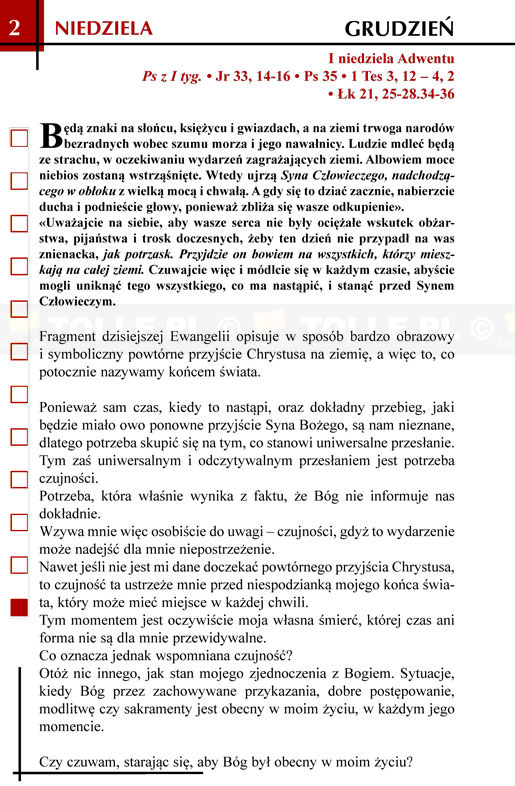 Żyć Ewangelią. Codzienna Ewangelia z rozważaniami 2012 - Klub Książki Tolle.pl