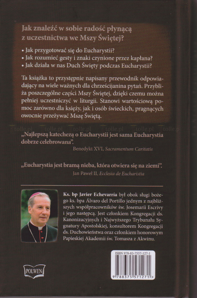 Żyć Mszą Świętą - Klub Książki Tolle.pl