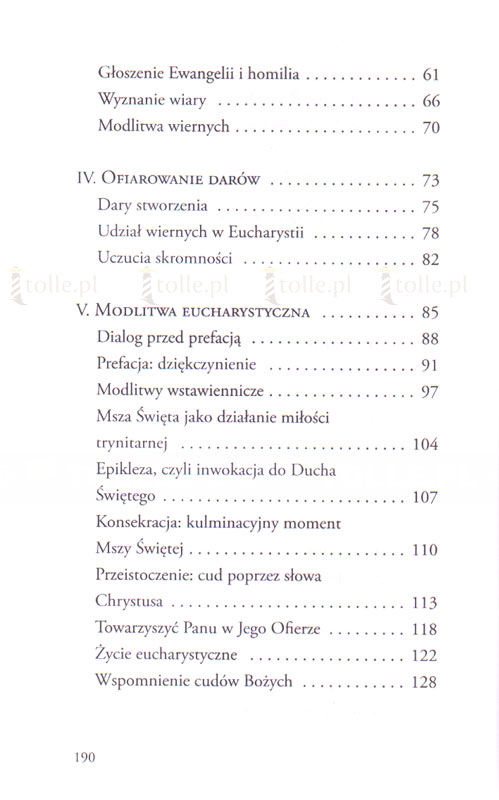 Żyć Mszą Świętą - Klub Książki Tolle.pl
