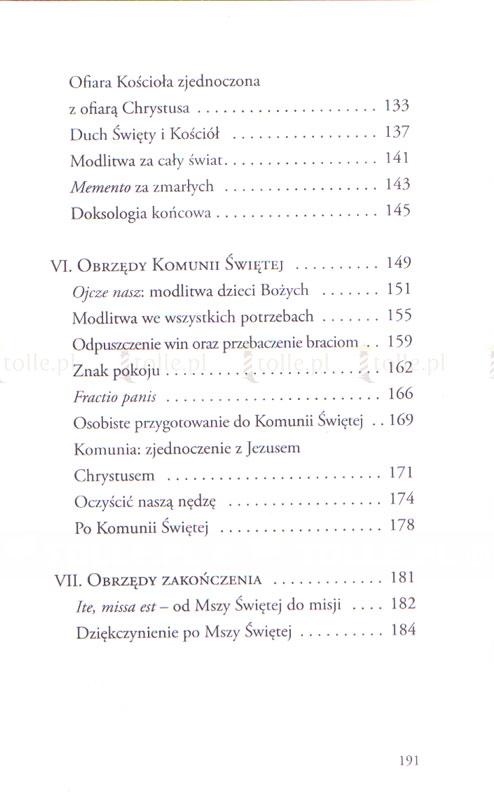 Żyć Mszą Świętą - Klub Książki Tolle.pl