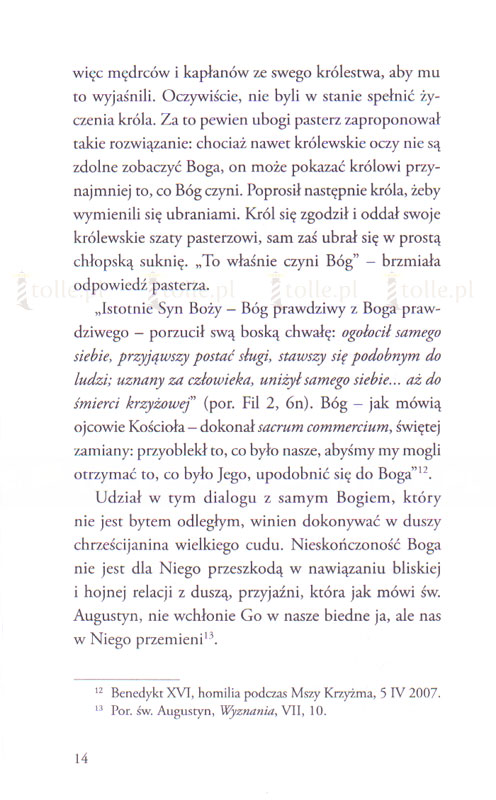 Żyć Mszą Świętą - Klub Książki Tolle.pl
