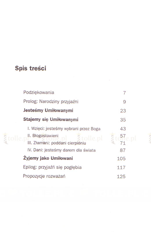 Życie Umiłowanego. Jak żyć duchowo w świeckim świecie? - Klub Książki Tolle.pl